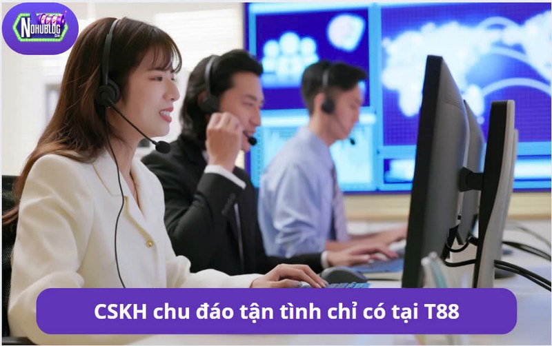 Cổng game T88 sẵn sàng phục vụ 24/7