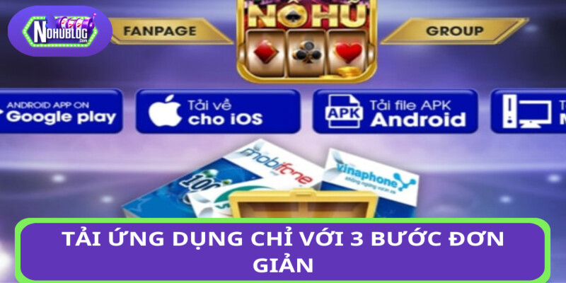 Tải ứng dụng chỉ với 3 bước đơn giản