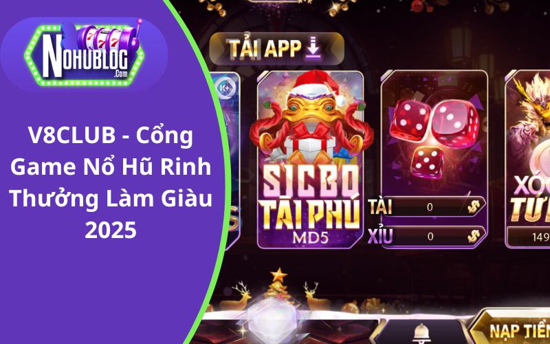 V8CLUB - Đẳng Cấp Nổ Hũ, Vươn Tầm Thị Trường Quốc Tế