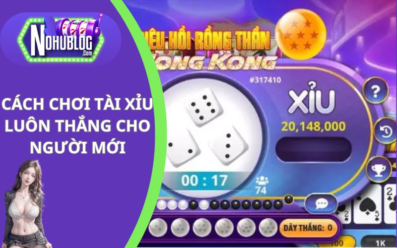 cách chơi tài xỉu