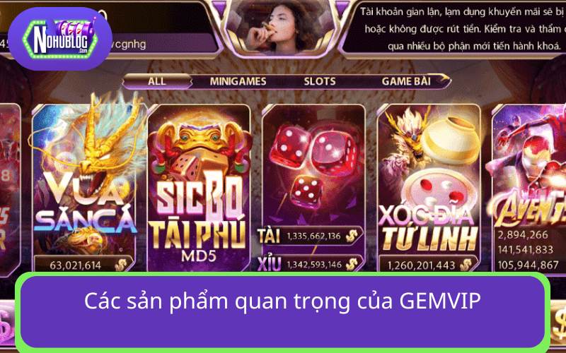 Khám phá kho game làm giàu tại cổng game 