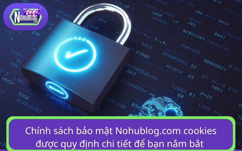 Chính sách bảo mật Nohublog.com cookies được quy định chi tiết để bạn nắm bắt 