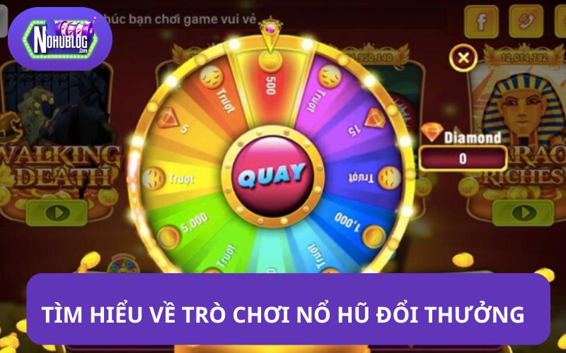 Tìm hiểu về trò chơi nổ hũ đổi thưởng 