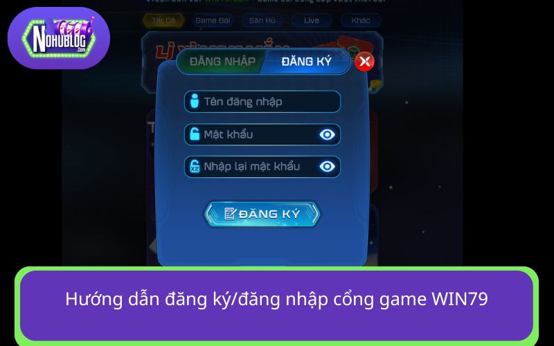 Tạo tài khoản hội viên, nhận ưu đãi cổng game