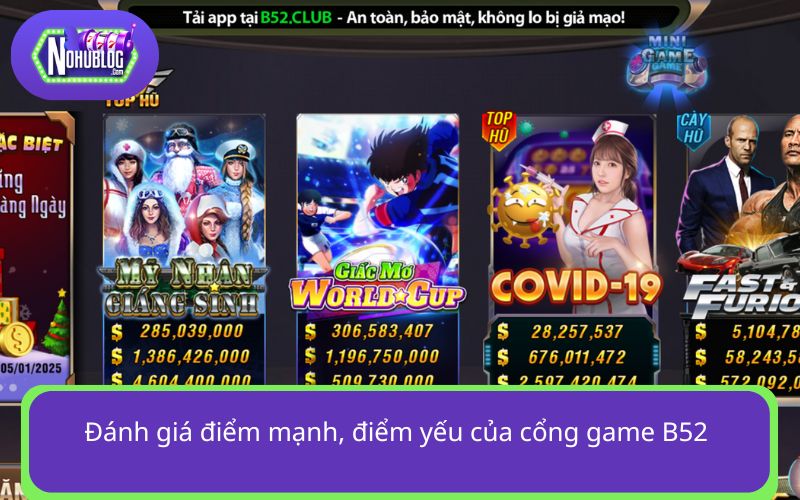 Lợi thế cạnh tranh tạo nên thành công của cổng game