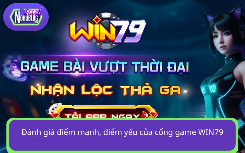 Cổng game sở hữu nhiều ưu điểm vượt trội