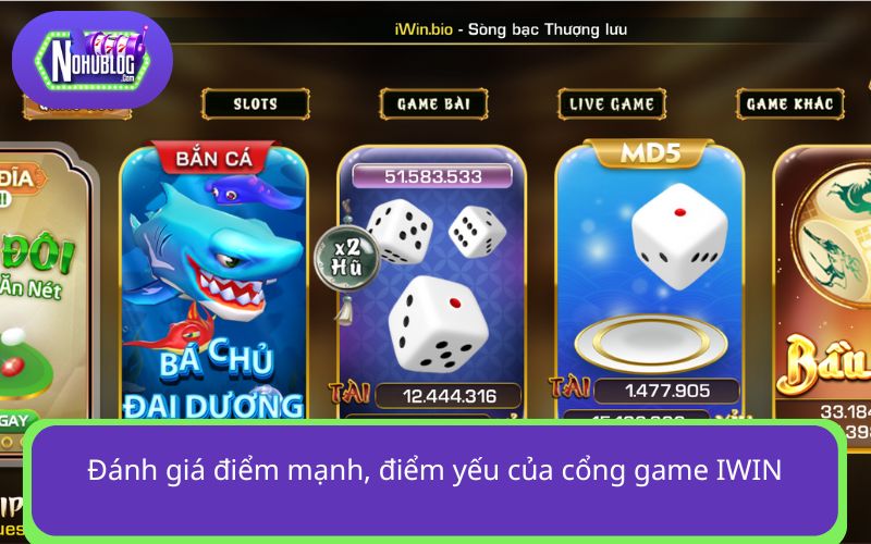 Cổng game được giới chuyên gia tín nhiệm