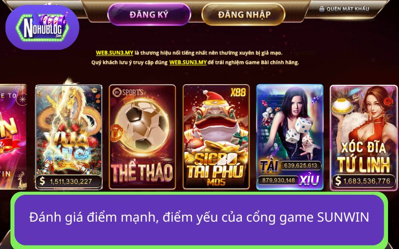 Đánh giá khách quan về cổng game nổ hũ