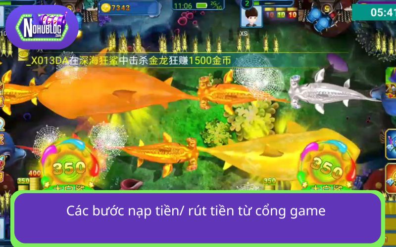 Giao dịch tại cổng game được bảo mật tối ưu