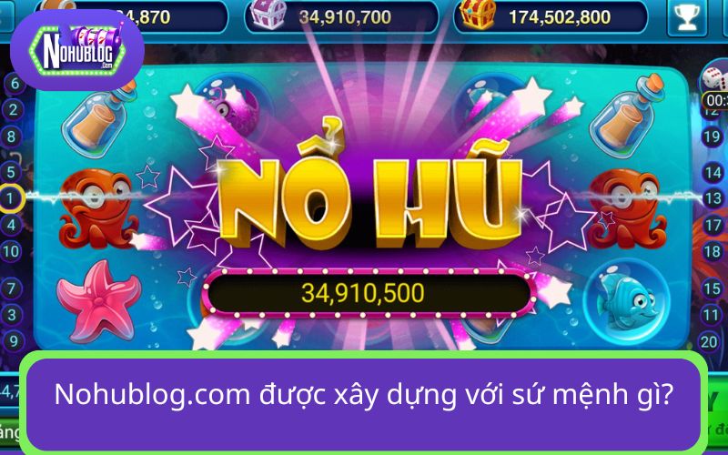 Nohublog.com được xây dựng với sứ mệnh gì?