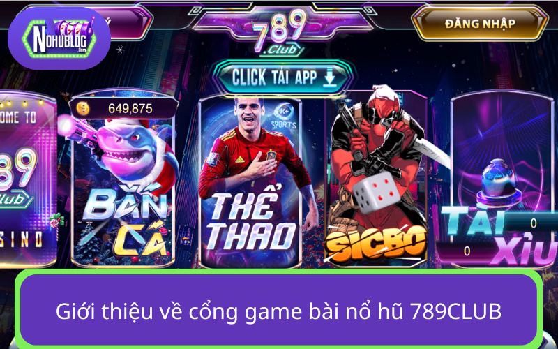 789CLUB - Game bài Las Vegas đẳng cấp quốc tế