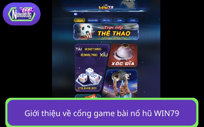 WIN79 - Cổng game nổ hũ vượt thời gian