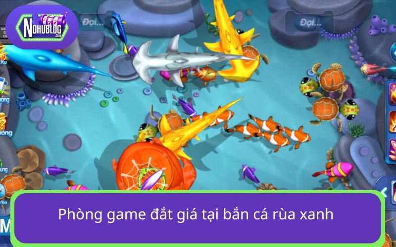 Có nhiều phòng game đa dạng để người chơi trải nghiệm