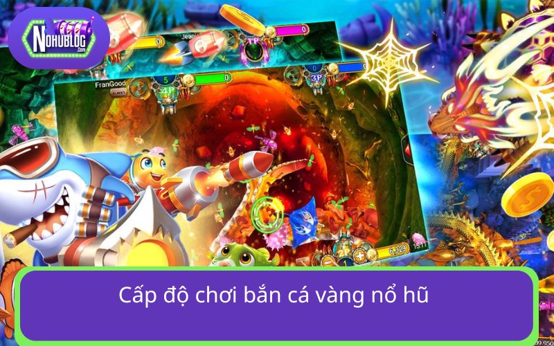 Có nhiều cấp độ chơi khác nhau để anh em trải nghiệm