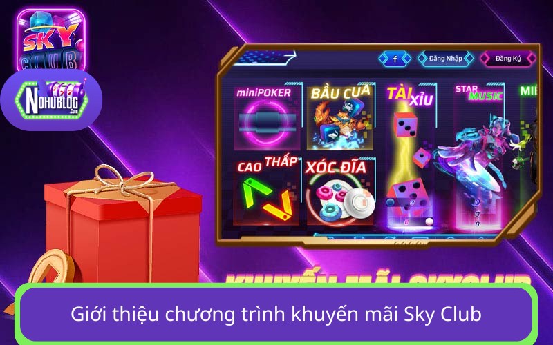 Vô vàn ưu đãi, khuyến mãi Sky Club