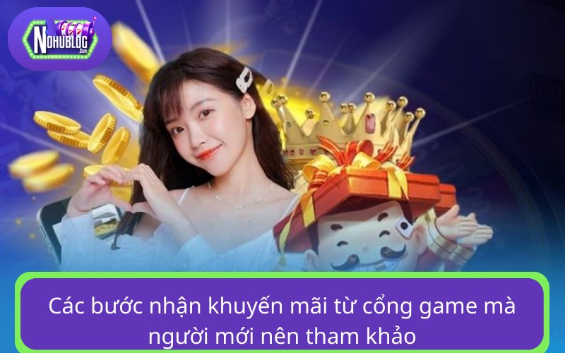 Các bước nhận khuyến mãi Sumvip từ cổng game mà người mới nên tham khảo