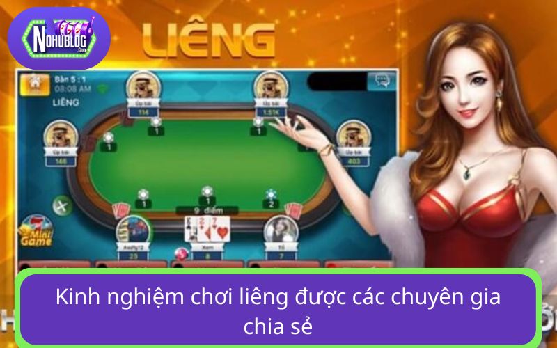 Kinh nghiệm chơi liêng được các chuyên gia chia sẻ