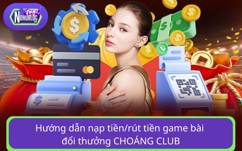 Nạp tiền vào tài khoản, khởi động vòng quay jackpot