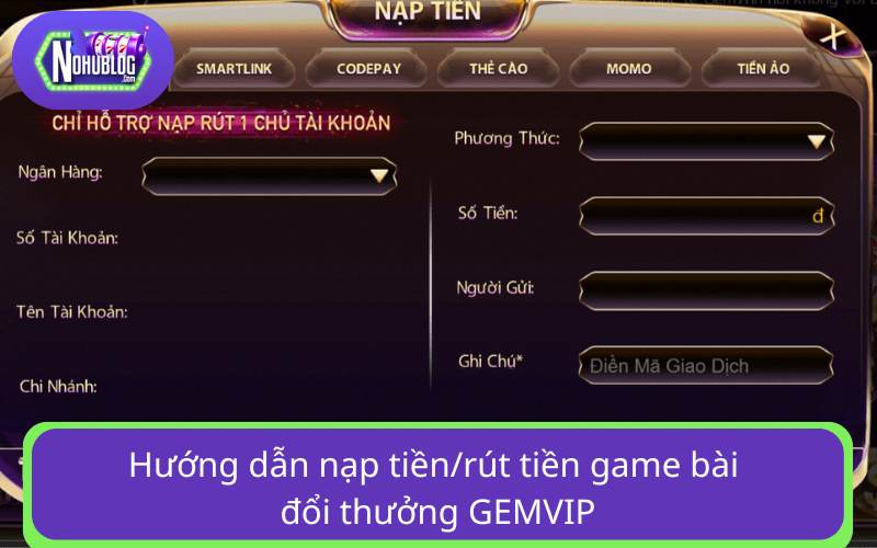 Giao dịch tại cổng game diễn ra nhanh chóng, tối ưu nhất