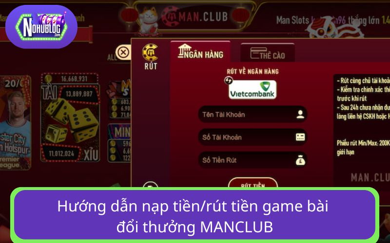 Nạp tiền vào tài khoản, nhận thêm ưu đãi tốt từ cổng game 