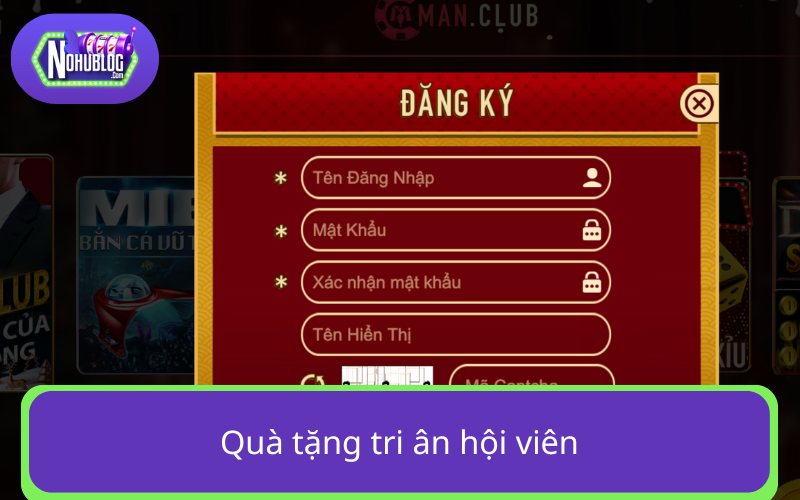 Tri ân hội viên gắn bó cùng nhà cái