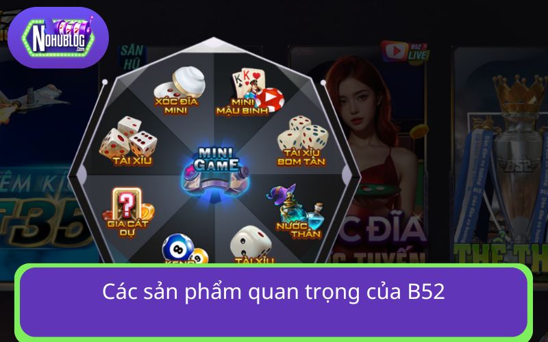 Sản phẩm cá cược đình đám tại cổng game