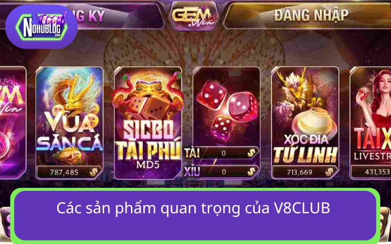 Kho game làm nên tên tuổi cổng game nổ hũ 