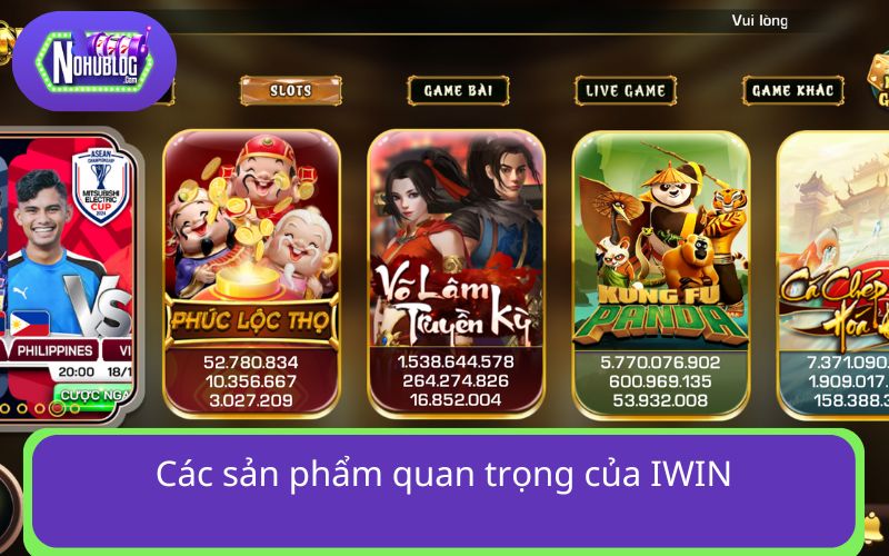 Kho game chất lượng, đạt chuẩn quốc tế