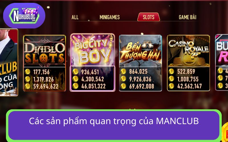 Cổng game quy tụ nhiều tựa game đang hot trên thị trường