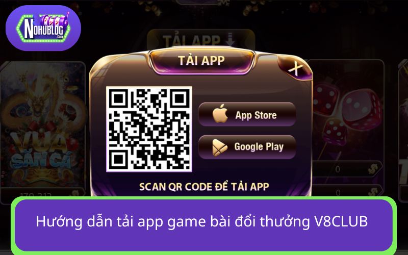 Dễ dàng cài đặt ứng dụng và tham gia vào các hoạt động tại cổng game