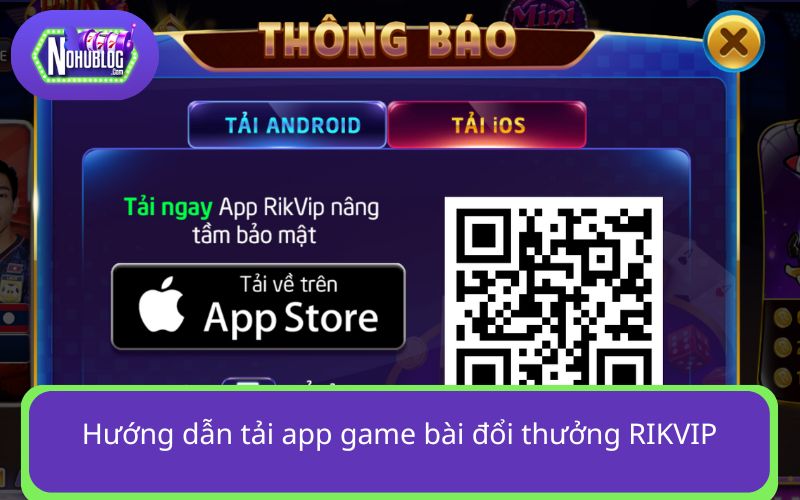 Click tải app về máy nhanh chóng, đơn giản