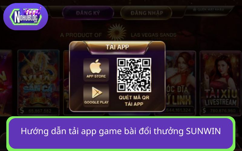 Tải app về điện thoại, chơi game bài nổ hũ thời 5.0