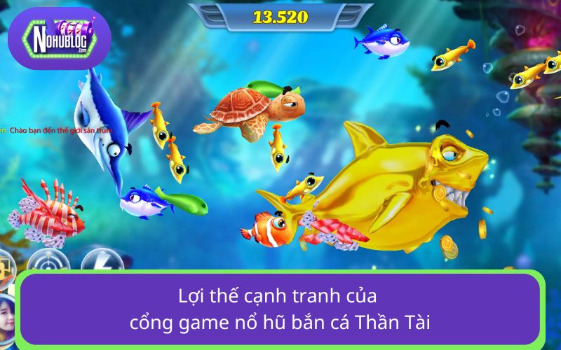 Cổng game sở hữu nhiều ưu điểm nổi bật so với ĐTCT